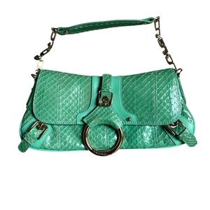 Dolce Gabbana evening bag python original vintage